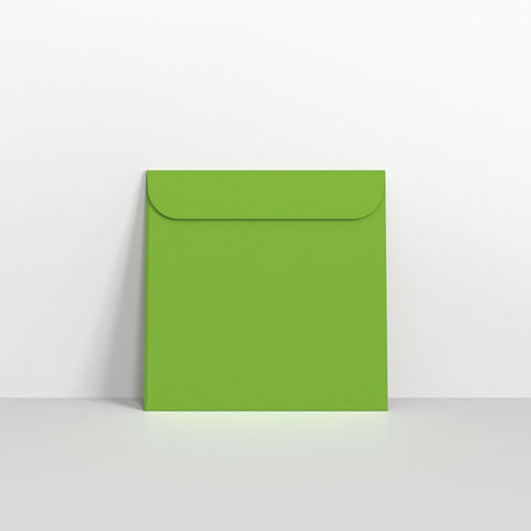 SE85GRP - Green Coloured Peel and Seal Envelopes - Coloured Peel and Seal Envelope