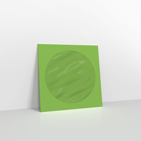 SE85GRW - Green Coloured Peel and Seal Envelopes - Coloured Peel and Seal Envelope