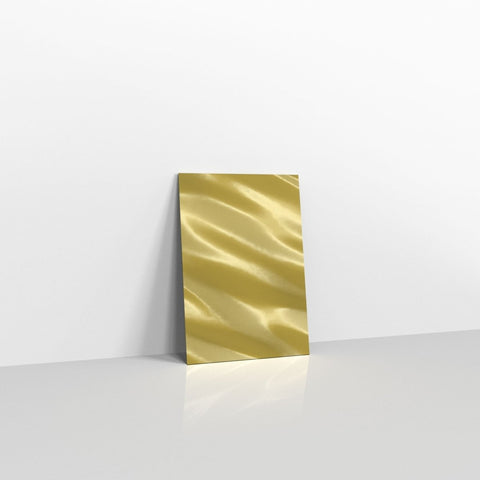 SN1G - Gold Metallic Finish Foil Envelopes - Metallic Foil Envelopes