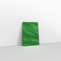 SN1GR - Green Metallic Finish Foil Envelopes - Metallic Foil Envelopes