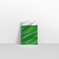 SN1GR - Green Metallic Finish Foil Envelopes - Metallic Foil Envelopes