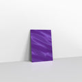 SN1P - Purple Metallic Finish Foil Envelopes - Metallic Foil Envelopes