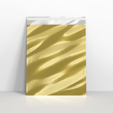 SN254G - Gold Metallic Finish Foil Envelopes - Metallic Foil Envelopes