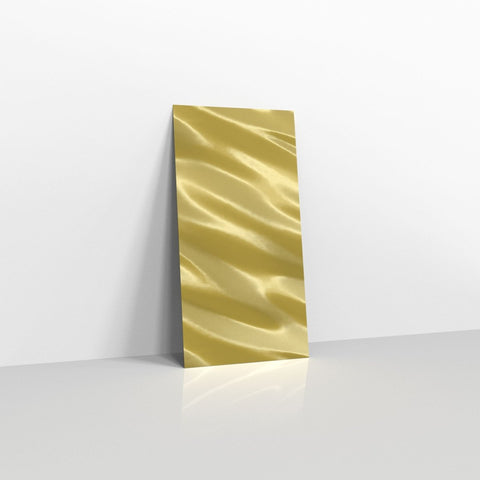 SN2G - Gold Metallic Finish Foil Envelopes - Metallic Foil Envelopes