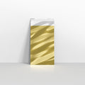 SN2G - Gold Metallic Finish Foil Envelopes - Metallic Foil Envelopes