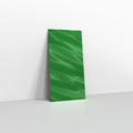 SN2GR - Green Metallic Finish Foil Envelopes - Metallic Foil Envelopes