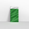 SN2GR - Green Metallic Finish Foil Envelopes - Metallic Foil Envelopes