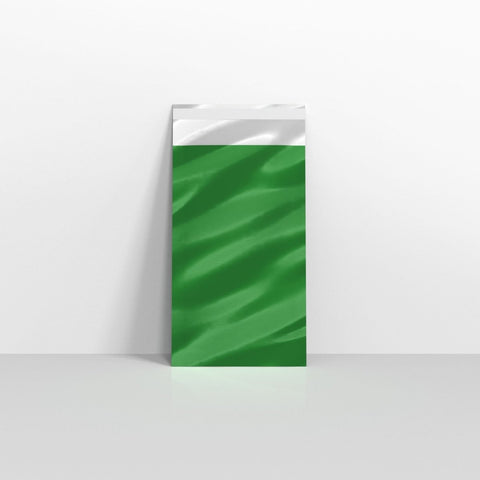 SN2GR - Green Metallic Finish Foil Envelopes - Metallic Foil Envelopes