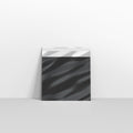 SN3B - Black Metallic Finish Foil Envelopes - Metallic Foil Envelopes