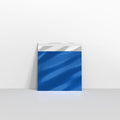 SN3BU - Blue Metallic Finish Foil Envelopes - Metallic Foil Envelopes