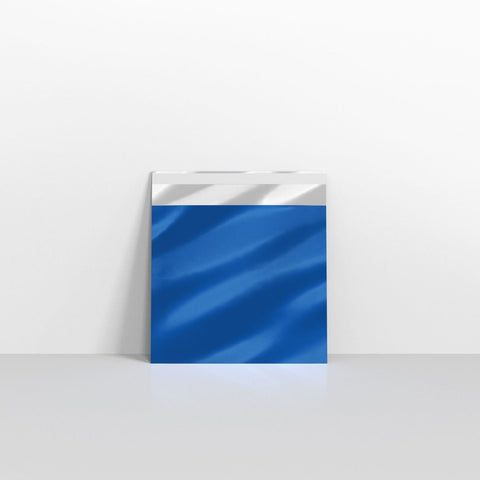 SN3BU - Blue Metallic Finish Foil Envelopes - Metallic Foil Envelopes