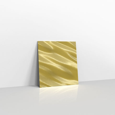 SN3G - Gold Metallic Finish Foil Envelopes - Metallic Foil Envelopes