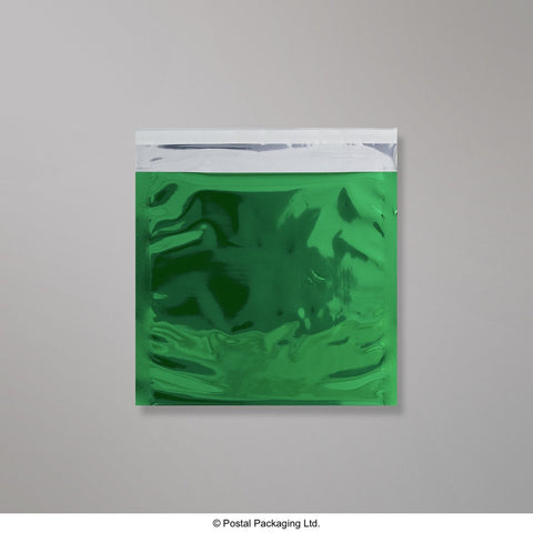 SN3GR - Green Metallic Finish Foil Envelopes - Metallic Foil Envelopes