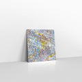 SN3SH - 031 - Silver Holographic Metallic Finish Foil Envelopes - Metallic Foil Envelopes