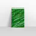 SN4GRH - 031 - Holographic Green Metallic Finish Foil Envelopes - Metallic Foil Envelopes