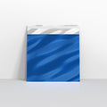 SN5BU - Blue Metallic Finish Foil Envelopes - Metallic Foil Envelopes