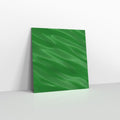 SN5GR - Green Metallic Finish Foil Envelopes - Metallic Foil Envelopes