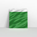 SN5GR - Green Metallic Finish Foil Envelopes - Metallic Foil Envelopes