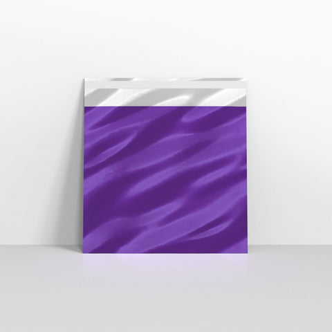 SN5P - Purple Metallic Finish Foil Envelopes - Metallic Foil Envelopes