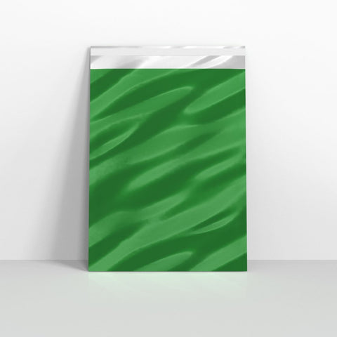 SN6GR - Green Metallic Finish Foil Envelopes - Metallic Foil Envelopes