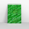 SN6GRH - 031 - Holographic Green Metallic Finish Foil Envelopes - Metallic Foil Envelopes