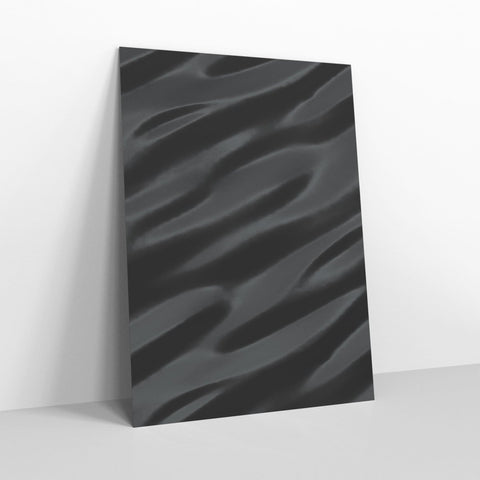 SN7B - Black Metallic Finish Foil Envelopes - Metallic Foil Envelopes