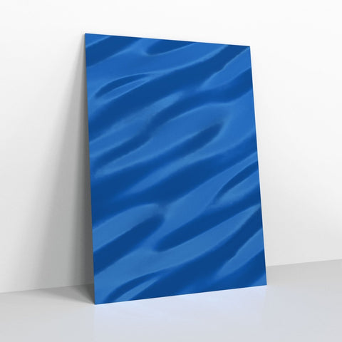 SN7BU - Blue Metallic Finish Foil Envelopes - Metallic Foil Envelopes