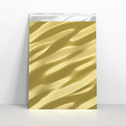 SN7G - Gold Metallic Finish Foil Envelopes - Metallic Foil Envelopes