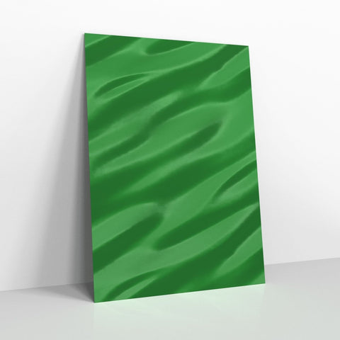 SN7GR - Green Metallic Finish Foil Envelopes - Metallic Foil Envelopes