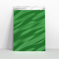 SN7GR - Green Metallic Finish Foil Envelopes - Metallic Foil Envelopes