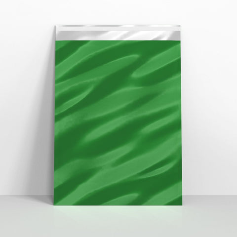 SN7GR - Green Metallic Finish Foil Envelopes - Metallic Foil Envelopes