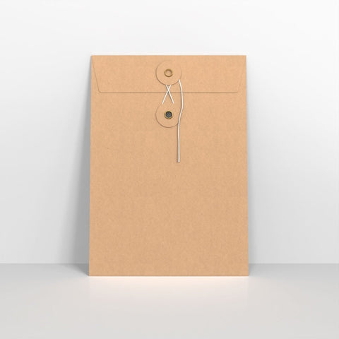 SW229 - FV - Manilla String & Washer Envelopes - String and Washer Envelopes