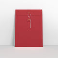 SW229R - Red String & Washer Envelopes - String and Washer Envelopes