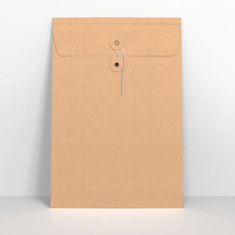 SW324G - FV - Manilla String & Washer Envelopes - String and Washer Envelopes