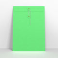 SW324GR - Green String & Washer Envelopes - String and Washer Envelopes