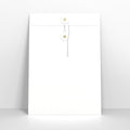 SW324W - White String & Washer Envelopes - String and Washer Envelopes