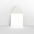 TL160W - W - White & White Fancy Paper Lined Envelopes - Lined Envelopes