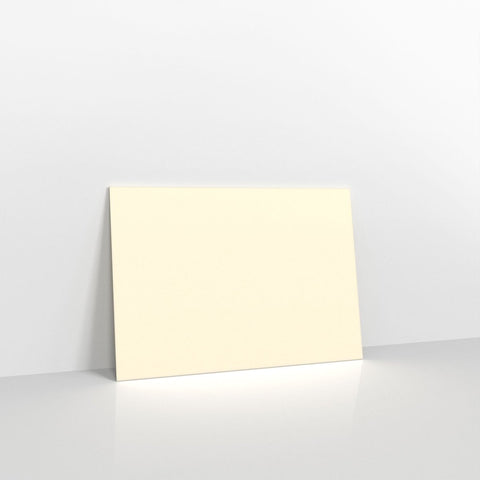 TLC5GR - Ivory & Green Fancy Paper Lined Envelopes - Lined Envelopes