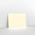 TLC5R - Ivory & Red Fancy Paper Lined Envelopes - Lined Envelopes