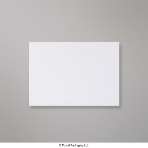 TLC6S - W - White & Silver Fancy Foil Lined Envelopes - Lined Envelopes