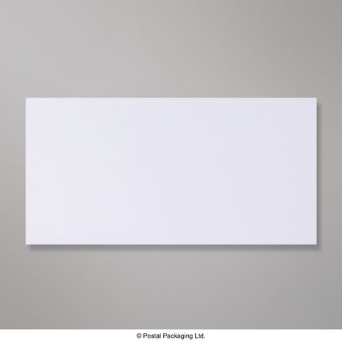 TLDLW - W - White & White Fancy Paper Lined Envelopes - Lined Envelopes